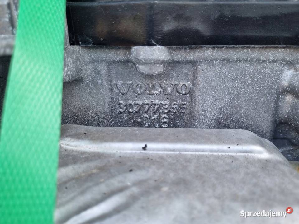 SILNIK BEZ OSPRZĘTU Volvo S80 II 20 D3 136 Janów