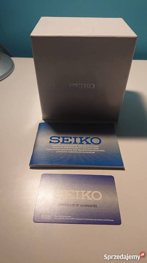 Seiko SNE363P1 męskie