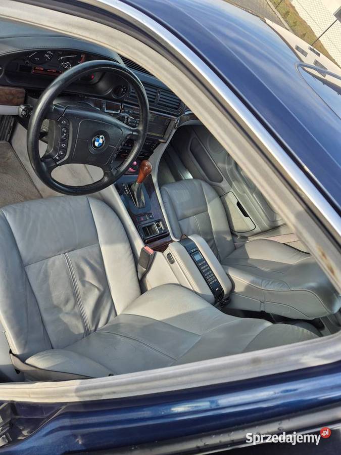 Bmw e38 750i 54 v12 Lift Okazja Siedlce