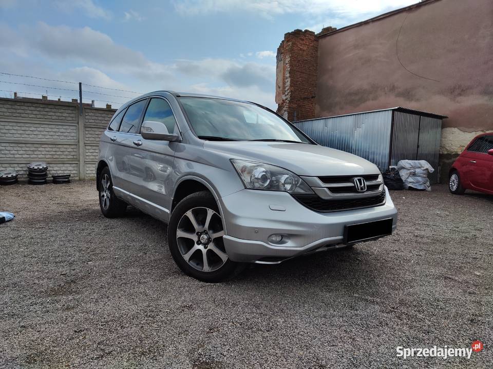 Honda CRV 22 Diesel 150 Nawi Skóra Xenon VAT marża świętokrzyskie Ostrowiec Świętokrzyski