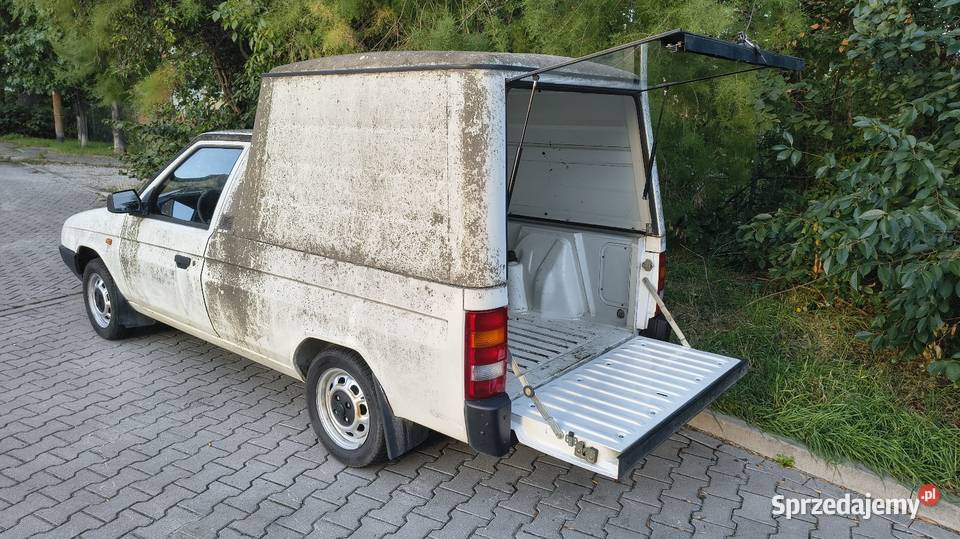 Skoda Favorit Pick Up Wrocław