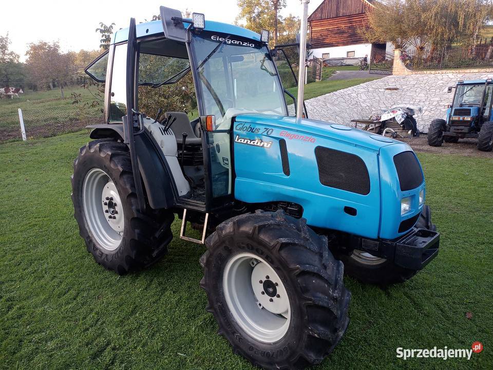 Landini globus 70 silnik 4 Perkins