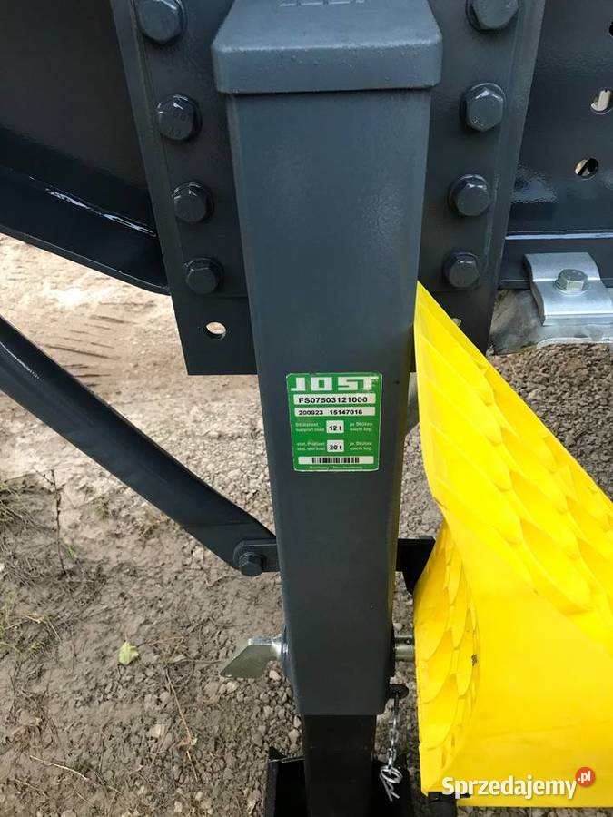 BODEX HARDOX Hilp Pipe 26m3 Bodex Wodzisław Śląski