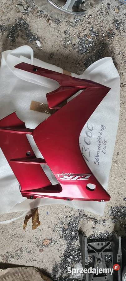 Yamaha fjr 1300 Lewa strona lewy boczek owiewka pomorskie