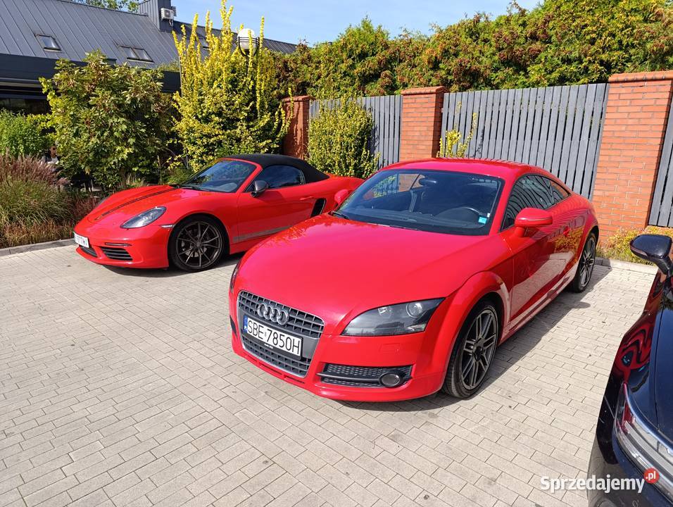 Audi TT 20 Sprzedam idealny stan techniczny 2007 Czeladź