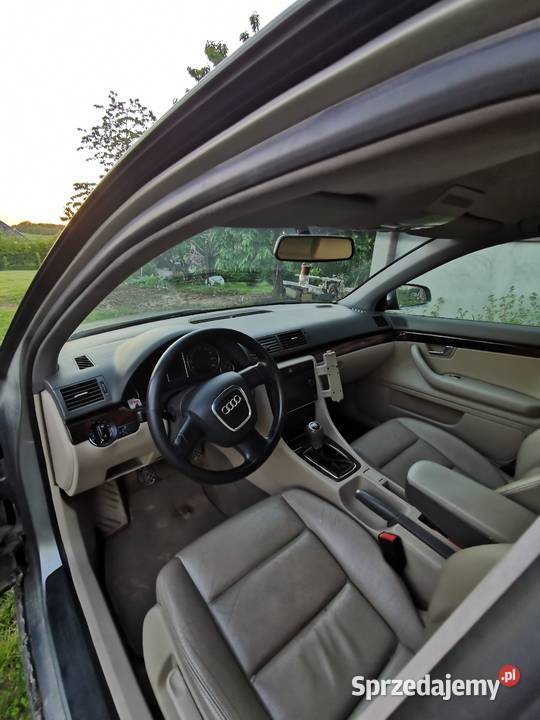 Audi A4 B6 19 TDi klimatyzacja lubelskie Lublin sprzedam