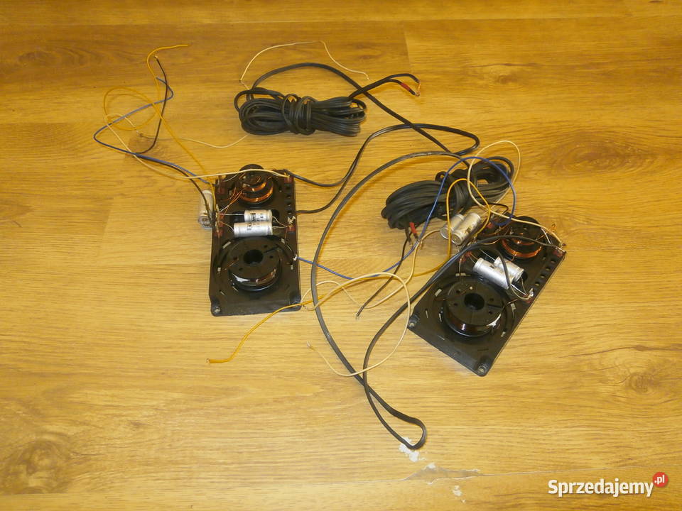 Zwrotnice TONSIL Space 86 8OHM 2 sprawne Słuchawki i głośniki łódzkie Łódź