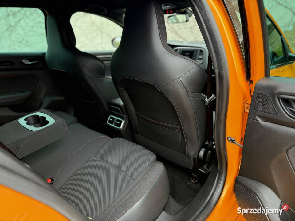 Renault Megane Wersja RS 2018 IV 2016