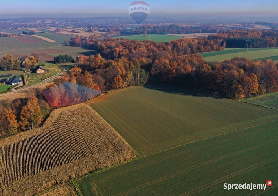 Bajkowa Działka w pięknym otoczeniu Osiek sprzedam