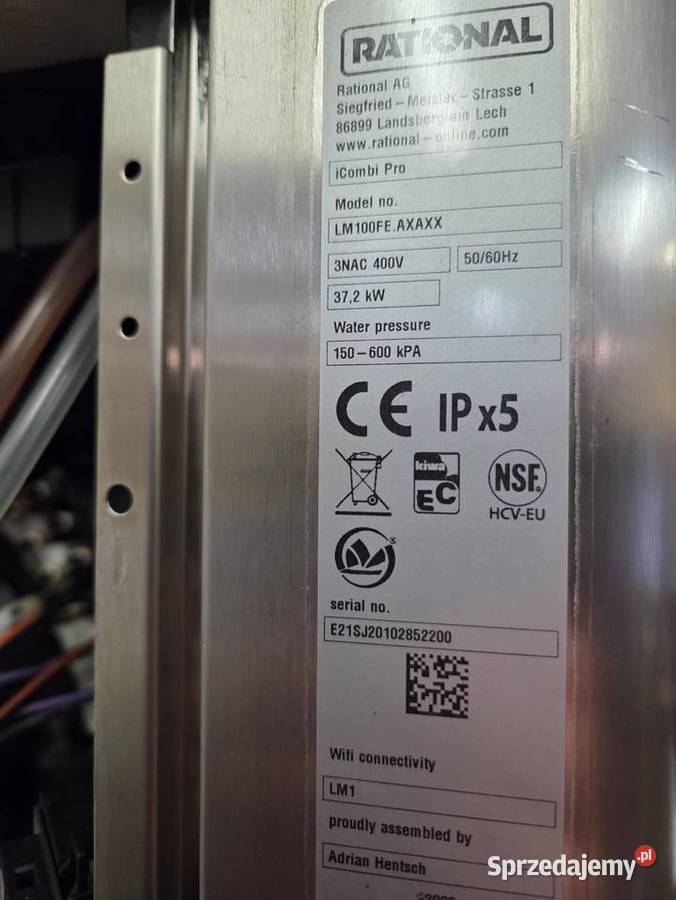 Rational iCombi Pro 2011 Białystok sprzedam