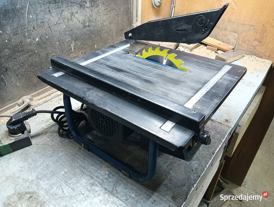 Piła stołowa 600W 230V widia widiowa pilarka Piły stołowe Wałbrzych