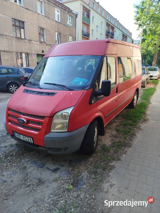 FORD TRANSIT 9osobowy 2012 Łódź sprzedam