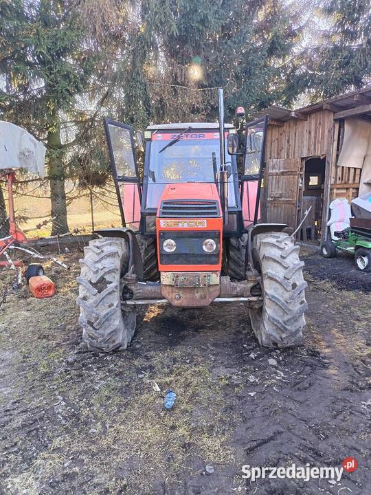 Sprzedam Zetora 1204 Napęd 4x4 Łódź sprzedam