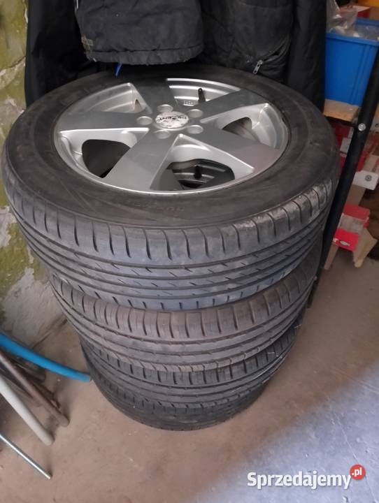 KOŁA ALU 5X100 15 TOYOTA SKODA Samochodowe Wilkowice