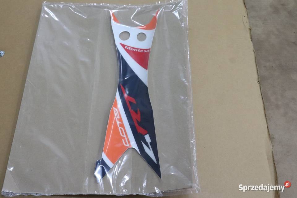 Okleina błotnika środkowa Honda Montesa 4RT małopolskie Nowy Targ