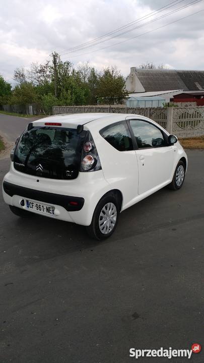 Citron C1 Lift klimatyzacja LED 24 55KM C1 Wągrowiec