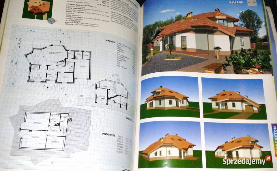 Dom na miarę Zestaw M 01 2000 sprzedam