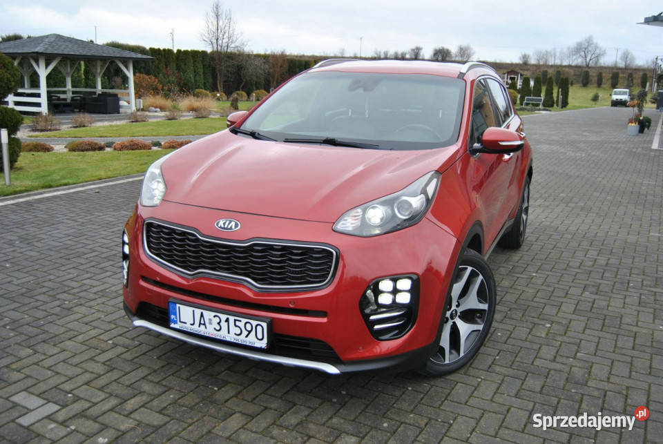 Kia Sportage GTline Kamera cof SKÓRA LEDY GPS