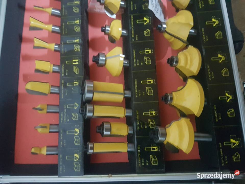 FREZARKA FREZY DO DREWNA KSZTAŁTOWE 35 8 mm Głogowa