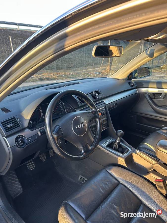 Audi A4B6 18T QUATTRO lubelskie Huta