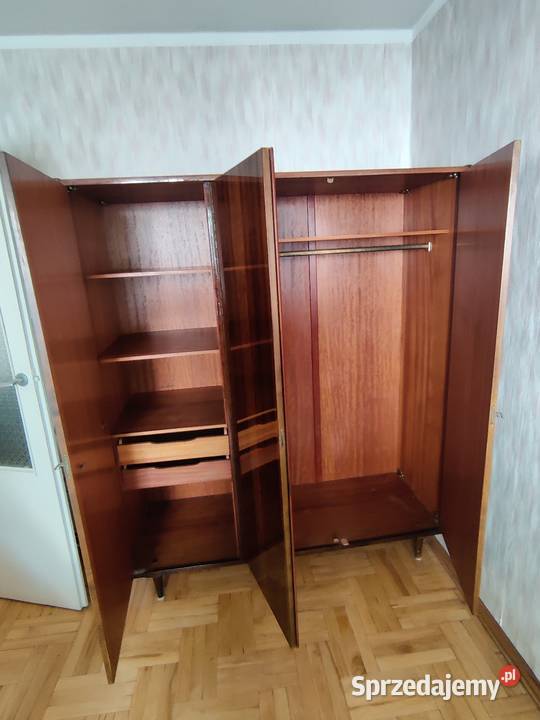 Lata 60 szafa wysoki połysk stan