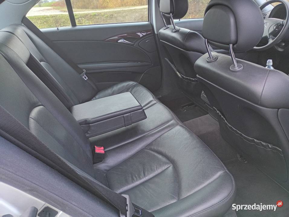 Mercedes Eklasa super stan 26 v6 w211 mazowieckie Piaseczno sprzedam