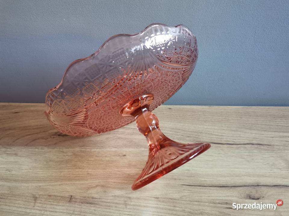 Stara duża nieużywana patera owocarka Girlandy Katowice sprzedam