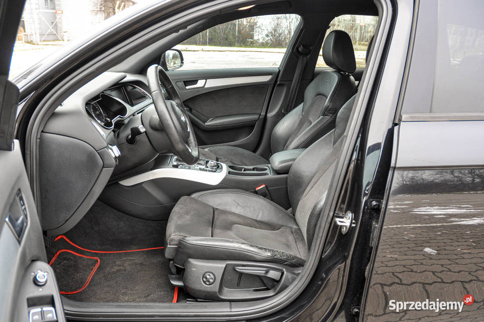 Audi A4 B8 30TDI 245 Automat Quattro Lift SLine Wrocław