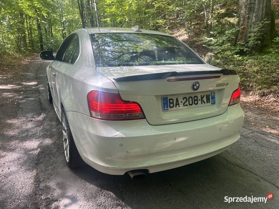 Bmw e82 Coup 120d Alpina Wei piękna super dolnośląskie Karpacz