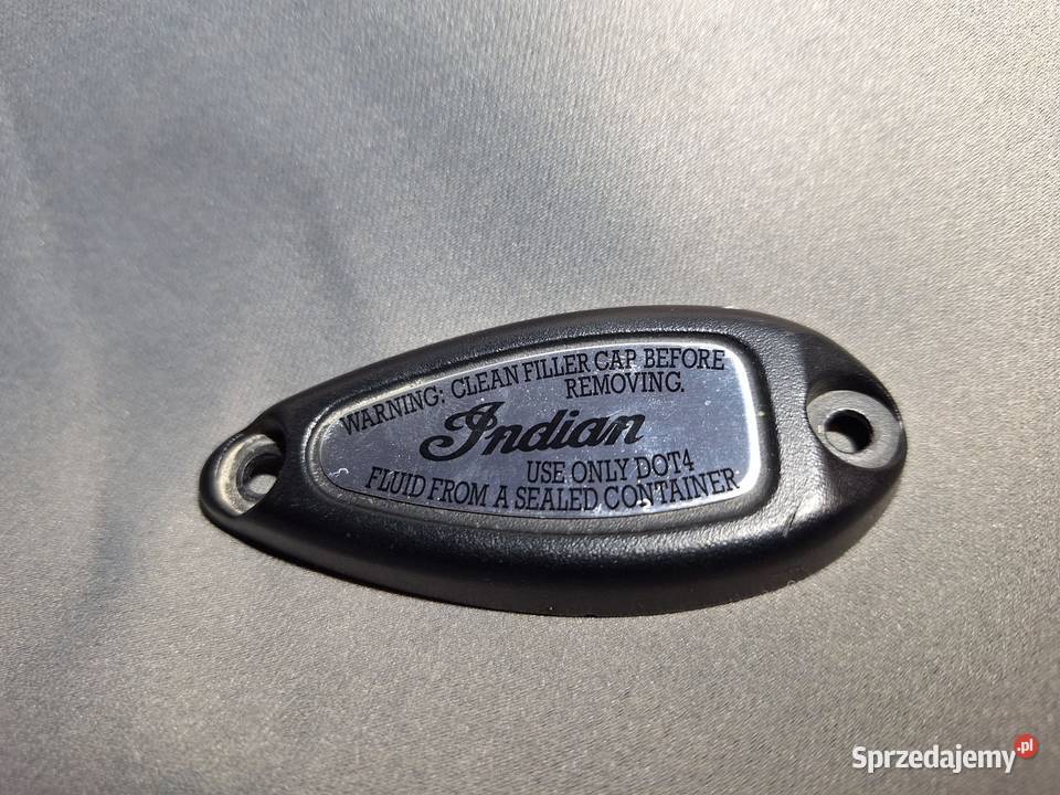 INDIAN DEKIELEK DEKIEL POKRYWA POMPY HAMULCOWEJ Luboszyce
