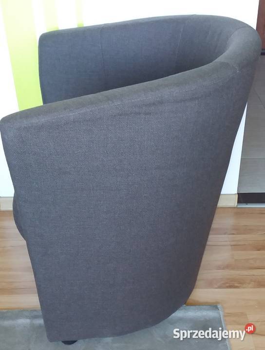 Fotel kubełkowy w idealnym stanie 73cm śląskie Gliwice