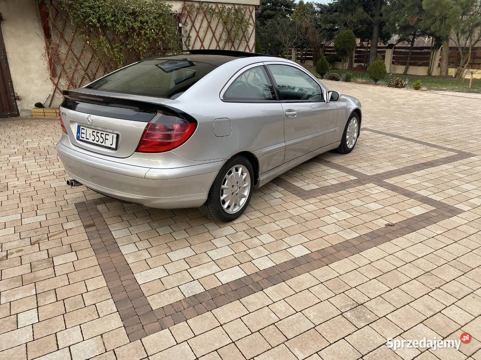 MercedesBenz C180 Coup benzyna Stryków