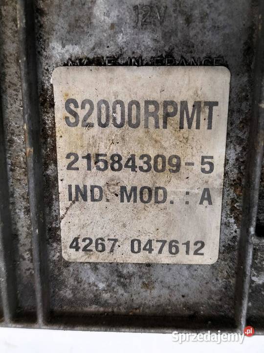 STEROWNIK SILNIKA 8200279458 8200323228 20 B 163 świętokrzyskie sprzedam