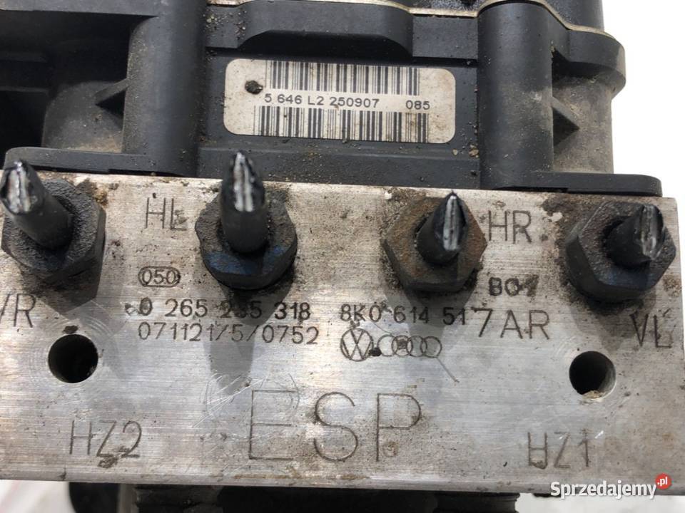 POMPA ABS AUDI A5 8T 0265235318 27 190 0717