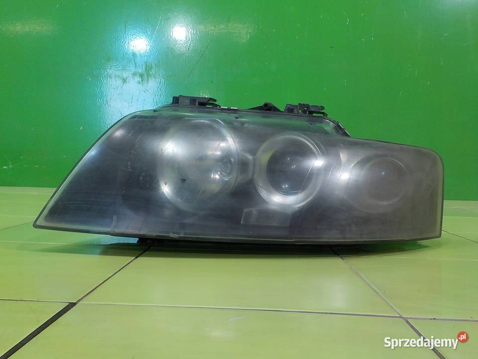 AUDI A4 B6 24 B 03r CABRIO 2D lampa lewa przod Lampy przednie Suków