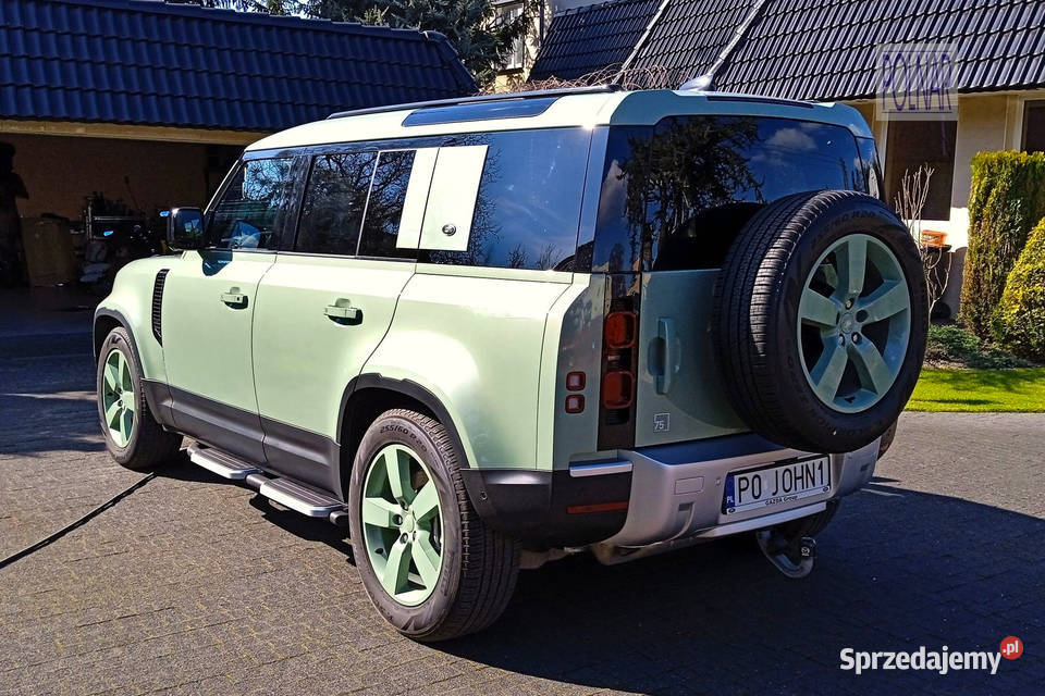 CESJA Land Rover Defender 110 75th Anniversary przyciemniane szyby podlaskie Białystok