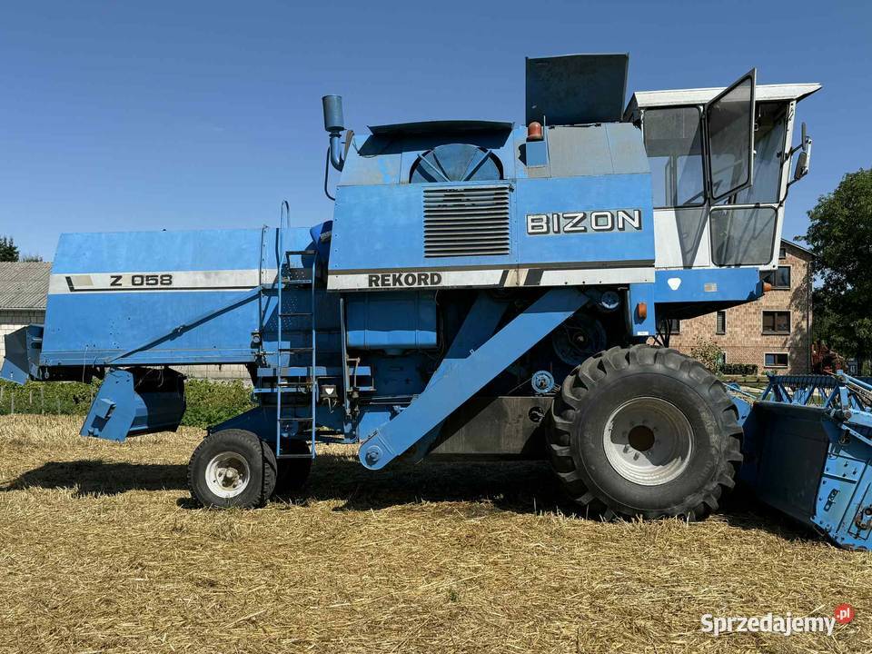 Kombajn z058 rekord Lublin sprzedam
