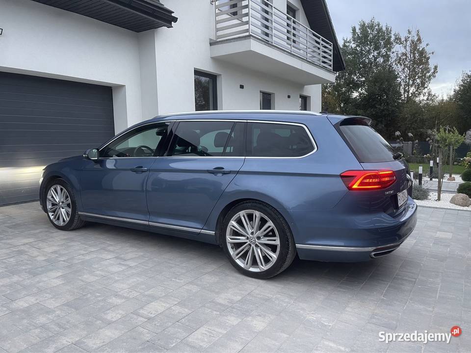 Passat B8 biTdi 240 4motion prywatny panorama system Start-Stop Sobolewo