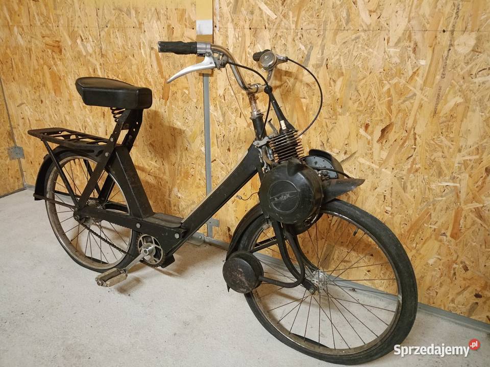 Rower z silnikiem velosolex Świerczów