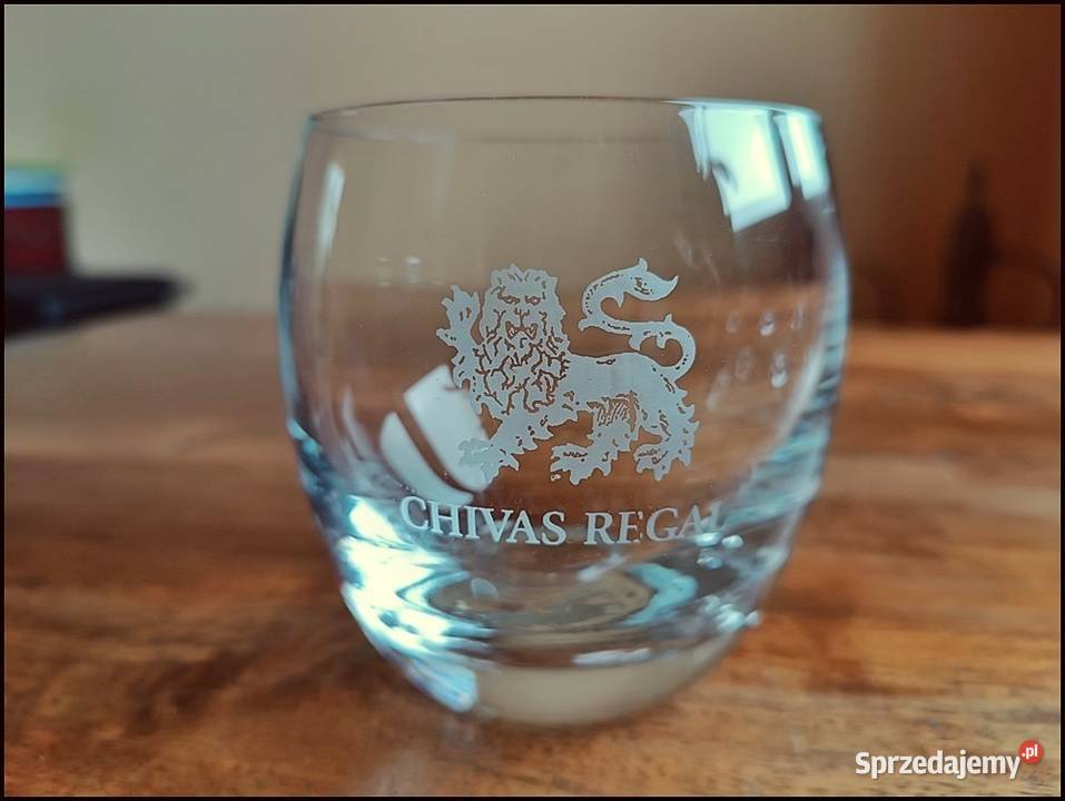 Szklanki Krosno CHIVAS REGAL do whisky drinków Szklanki i kufle Warszawa