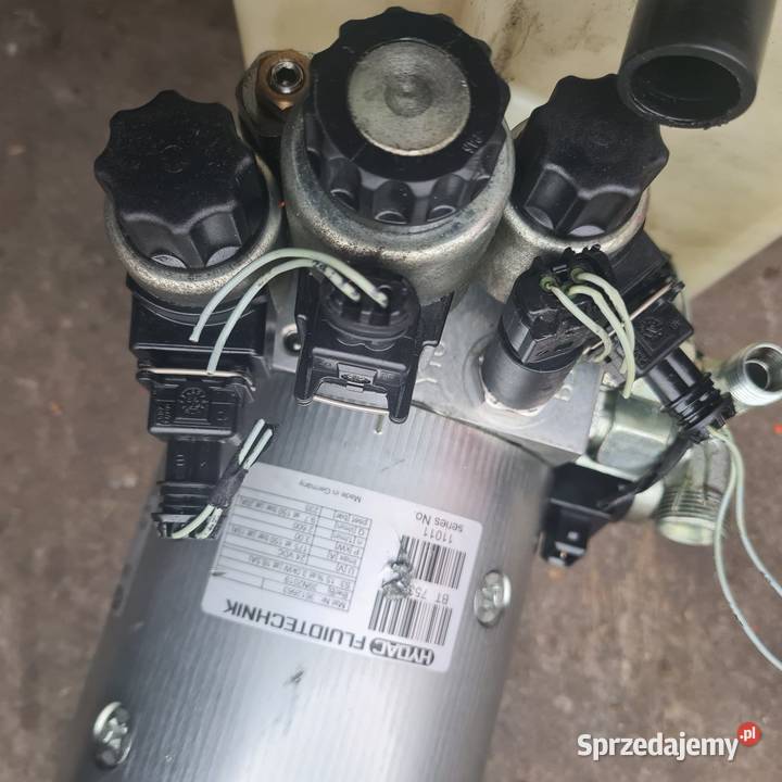 Pompa rozdzielacz do SPE LPE sprzedam