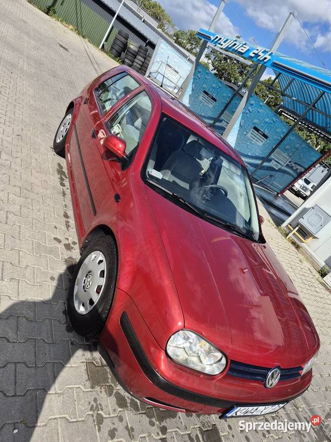 Vw golf mk4 małopolskie