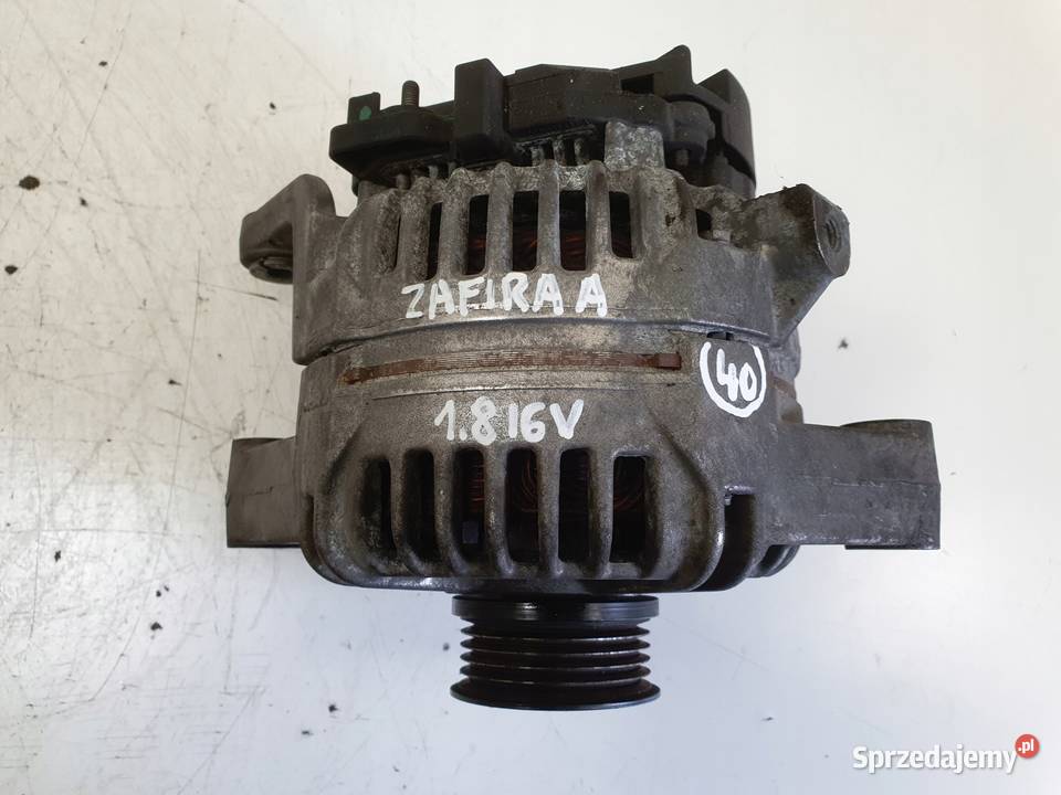 ALTERNATOR Opel Zafira A 18 16V 0124425025 100A Rudka