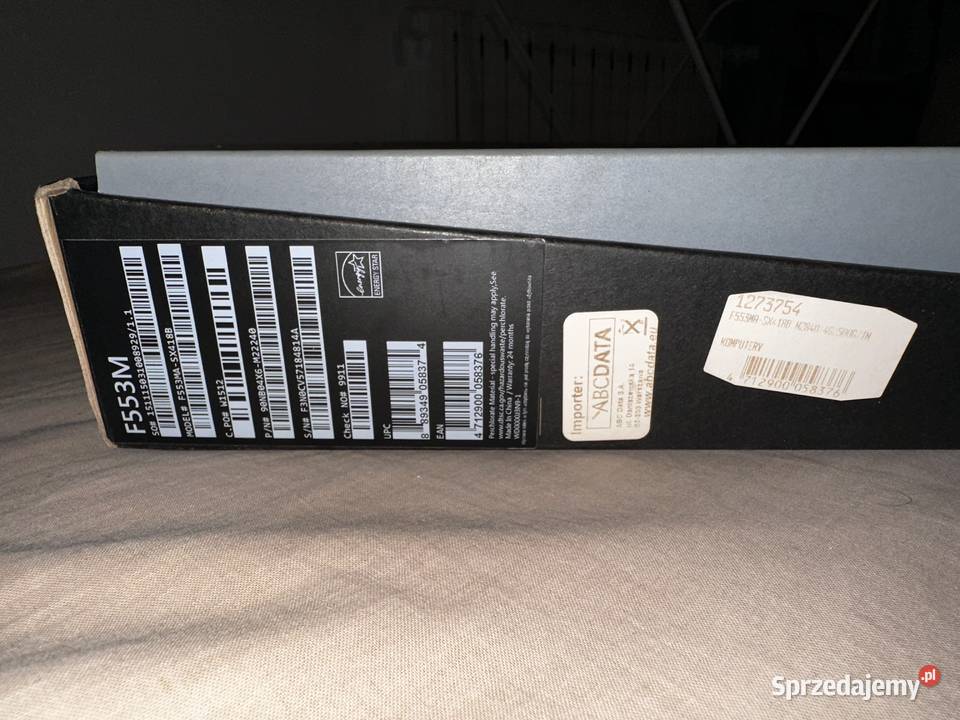 Laptop Asus F553M 156 Intel Celeron DualCore 4 Warszawa