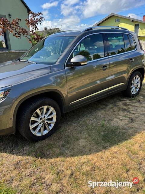 Volkswagen Tiguan nieuszkodzony Mnichów