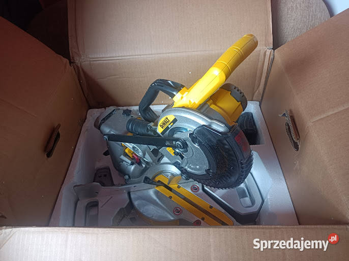 Piła ukośna na teleskopach DeWalt 1820 V z USA Toruń