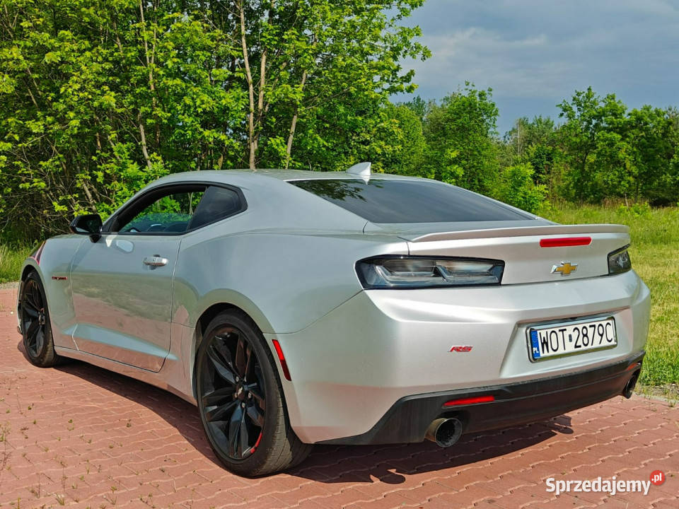 Chevrolet Camaro RS Manual 335 VI 2016 Motoryzacja Karczew