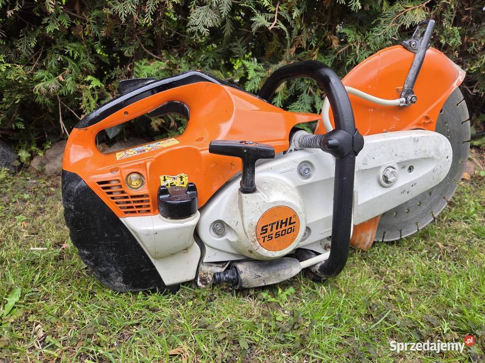 Piła do betonu przecinarka spalinowa STIHL TS500 Łowicz sprzedam