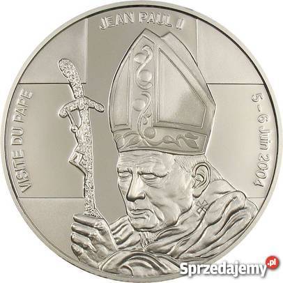 JAN PAWEŁ II ZŁOTO BANKNOT MONETA MEDAL ZESTAW Sosnowiec sprzedam