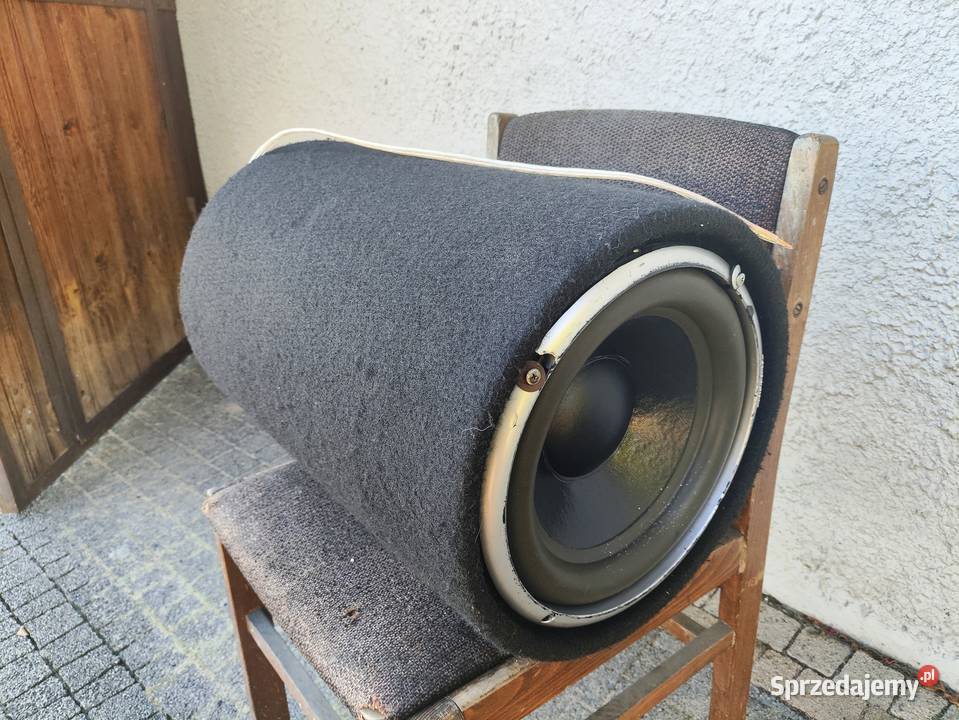 Tuba bassowa basowa subwoofer Blaupunkt Niegowonice
